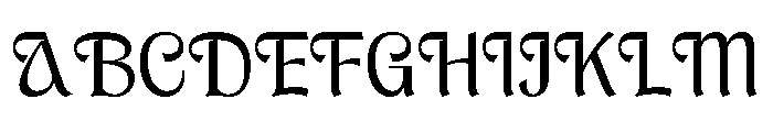Brangkal Regular Font UPPERCASE