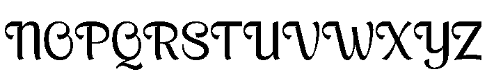 Brangkal Regular Font UPPERCASE