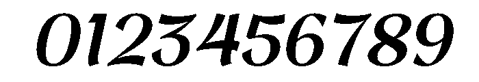 Brangkal Semi Bold Italic Font OTHER CHARS