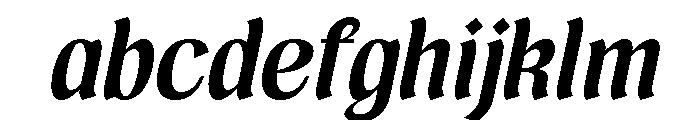 Brangkal Semi Bold Italic FONT