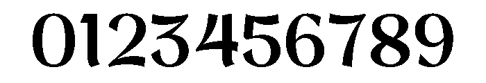 Brangkal Semi Bold Font OTHER CHARS