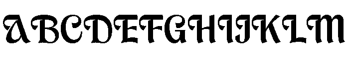 Brangkal Semi Bold Font UPPERCASE
