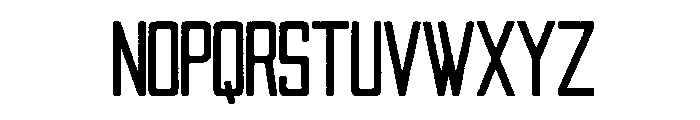 Branson Font LOWERCASE