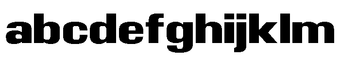 Braskion Black Expanded FONT