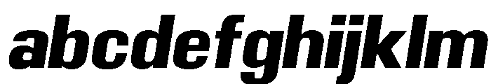Braskion Black Oblique FONT
