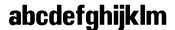 Braskion Black Semi Condensed FONT