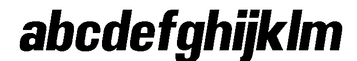 Braskion Black SemiCond Obliq FONT
