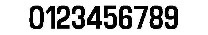 Braskion Bold Condensed Font OTHER CHARS
