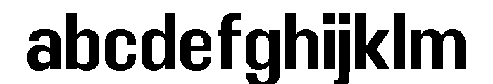 Braskion Bold Semi Condensed FONT
