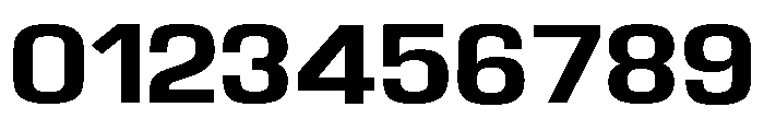 Braskion Bold Semi Expanded Font OTHER CHARS