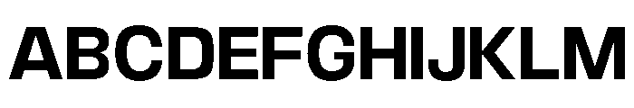 Braskion Bold Font UPPERCASE