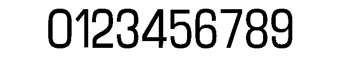 Braskion Condensed Font OTHER CHARS