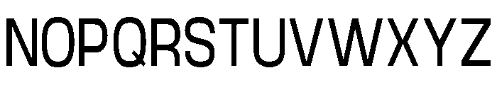 Braskion Condensed Font UPPERCASE
