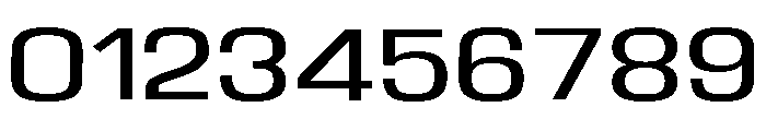 Braskion Expanded Font OTHER CHARS