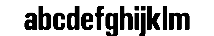 Braskion Soft Black Condensed FONT