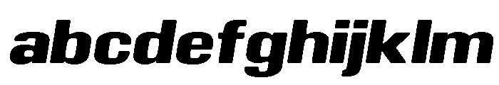 Braskion Soft Black Exp Ita FONT