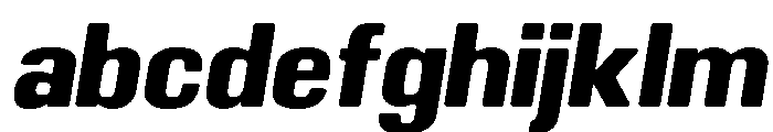 Braskion Soft Black Italic FONT