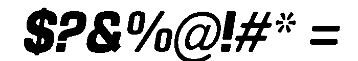 Braskion Soft Black SemCond Ita Font OTHER CHARS