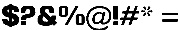 Braskion Soft Black Font OTHER CHARS