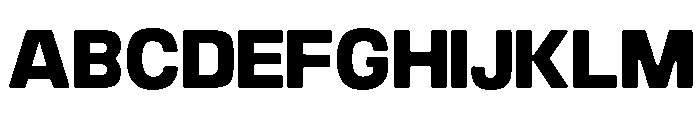 Braskion Soft Black Font UPPERCASE