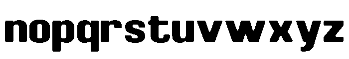 Braskion Soft Black Font LOWERCASE