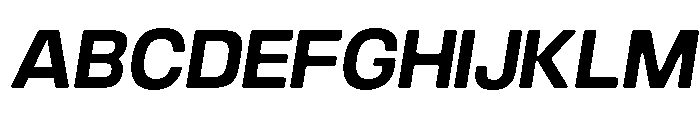 Braskion Soft Bold Italic Font UPPERCASE