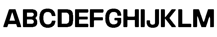 Braskion Soft Bold Font UPPERCASE