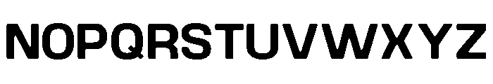 Braskion Soft Bold Font UPPERCASE