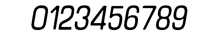 Braskion Soft Condensed Italic Font OTHER CHARS