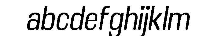 Braskion Soft Condensed Italic FONT