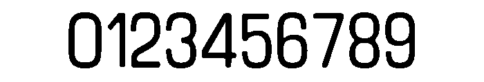 Braskion Soft Condensed Font OTHER CHARS