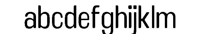 Braskion Soft Condensed FONT