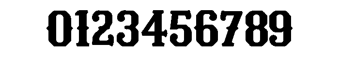 Brasko Bold Font OTHER CHARS
