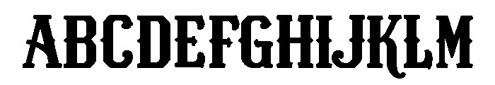 Brasko Bold Font UPPERCASE