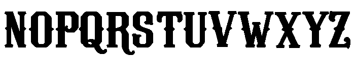 Brasko Bold Font UPPERCASE