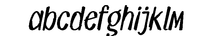 Brasko Italic FONT