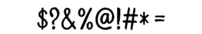 Brasko Font OTHER CHARS