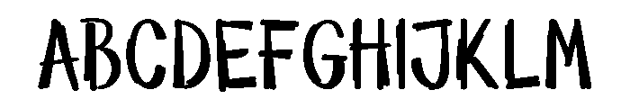 Brasko Font UPPERCASE