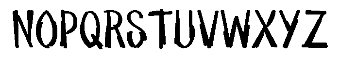 Brasko Font UPPERCASE