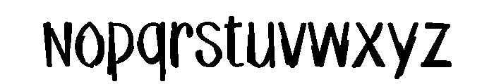 Brasko Font LOWERCASE
