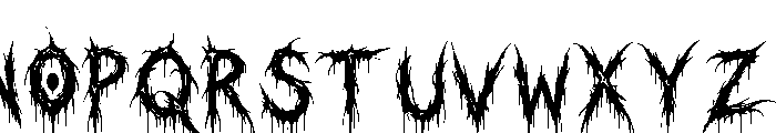 Braskot Font UPPERCASE