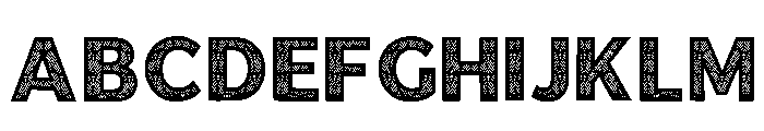 Brass Regular Font UPPERCASE