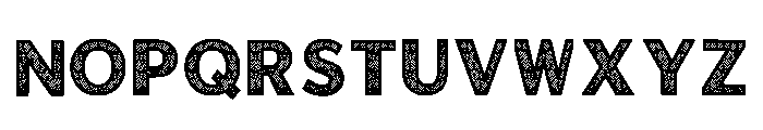 Brass Regular Font LOWERCASE