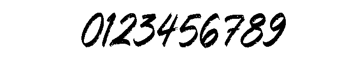 Brasskent Regular Font OTHER CHARS