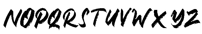 Brasskent Regular Font UPPERCASE