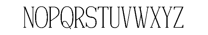 Bratan Safioor Font UPPERCASE