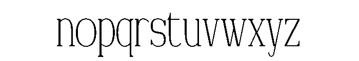 Bratan Safioor Font LOWERCASE