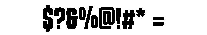 Brauxer Font OTHER CHARS