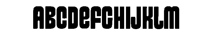 Brauxer Font UPPERCASE