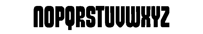 Brauxer Font UPPERCASE